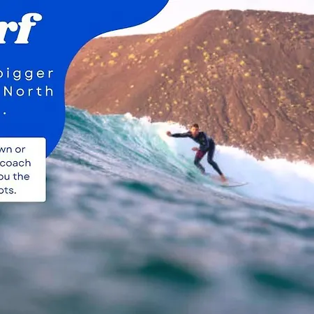 Lägenhet Sol Y Olas Corralejo