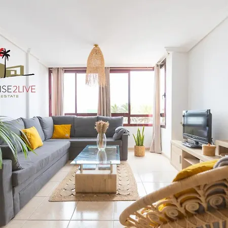 Sol Y Olas Lägenhet *